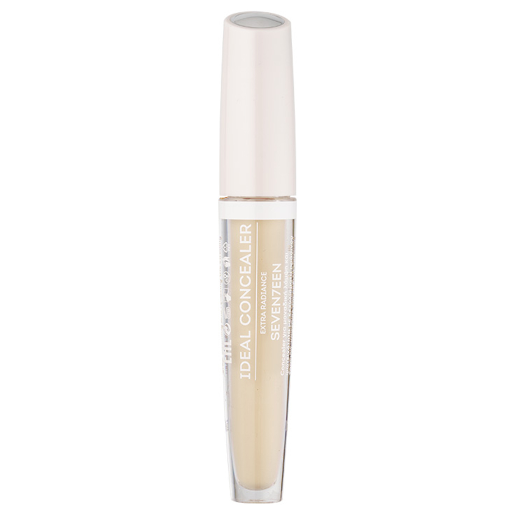 Консилер Ideal Cover Liquid Concelar, тон 02 Light ochre от Seventeen + 2