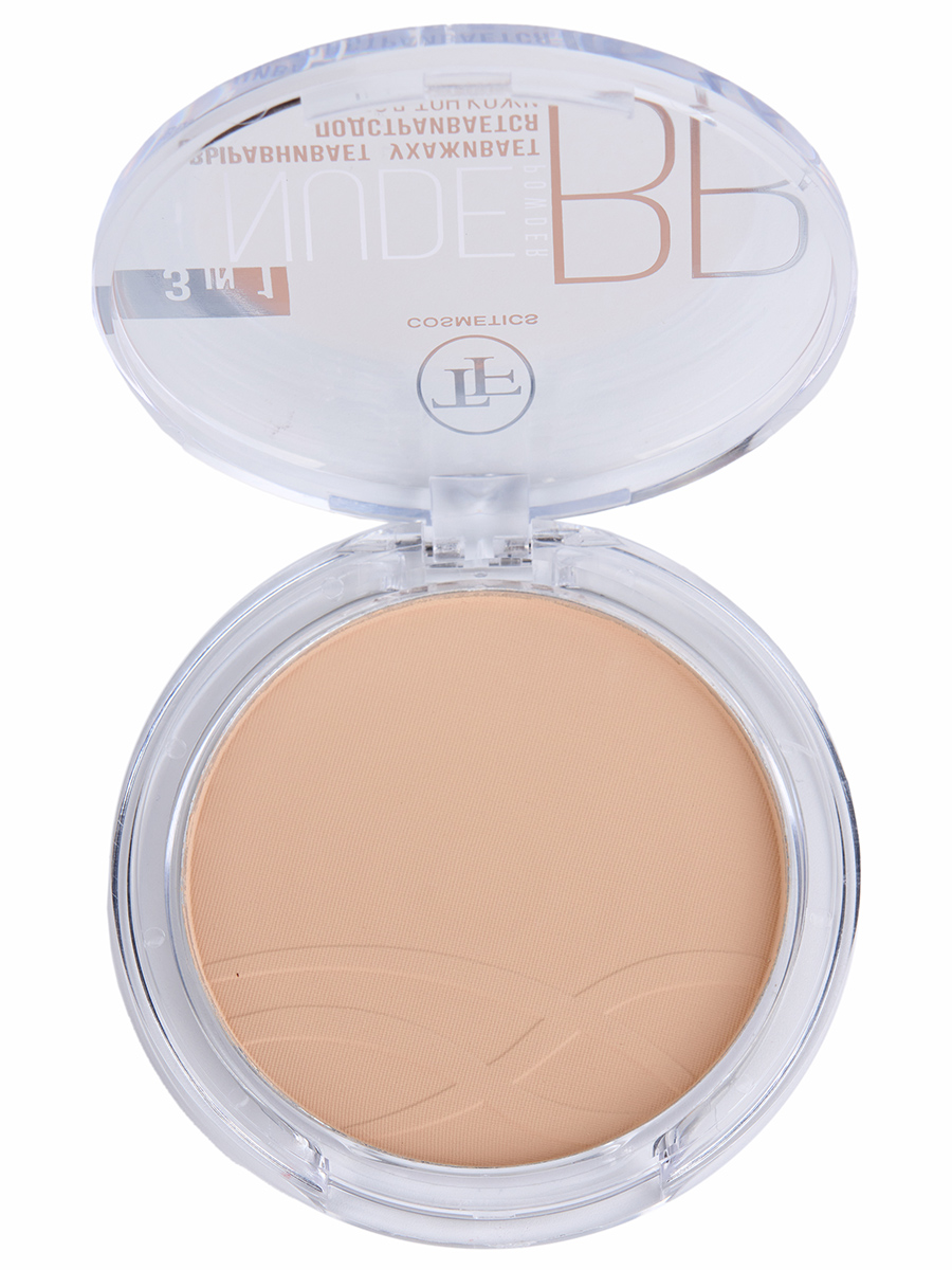 Пудра BB Nude Powder 3в1, тон 02 Beige/Бежевый от TF cosmetics + 3