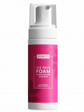 Пенка для умывания c АНА, BHA кислотами Ice Face Foam Hydration and Radiance 150мл