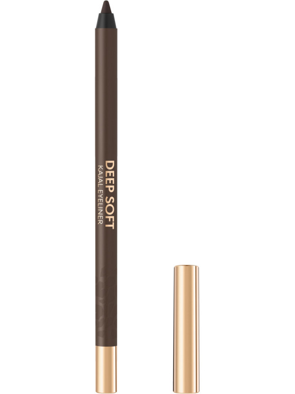 Карандаш-каял для глаз Deep Soft, тон 02 brown от Stellary + 1