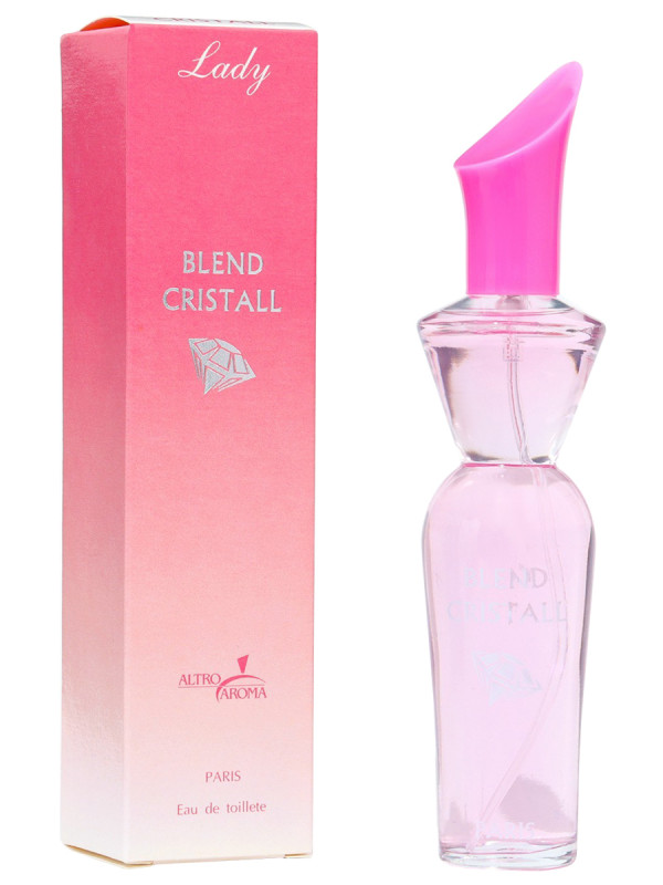 Туалетная вода женская Lady Blend Cristall 50мл  от ALTRO AROMA + 1