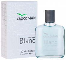 Туалетная вода мужская CrocoMAN Blanc 100мл