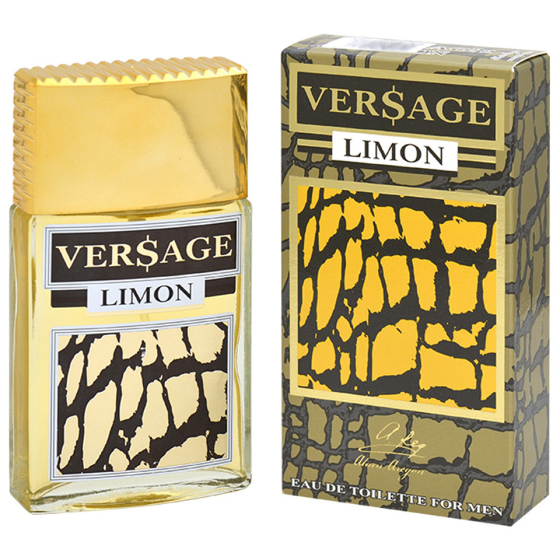 Туалетная вода мужская Versage Limon 100мл  от Alain Aregon + 1