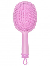 Расческа массажная Милый мишка Розовая Cute Bear Massage Hair Brush Pink 1шт