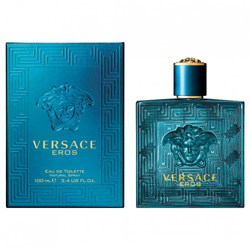 Eros Туалетная вода мужская 100мл  от Versace + 1