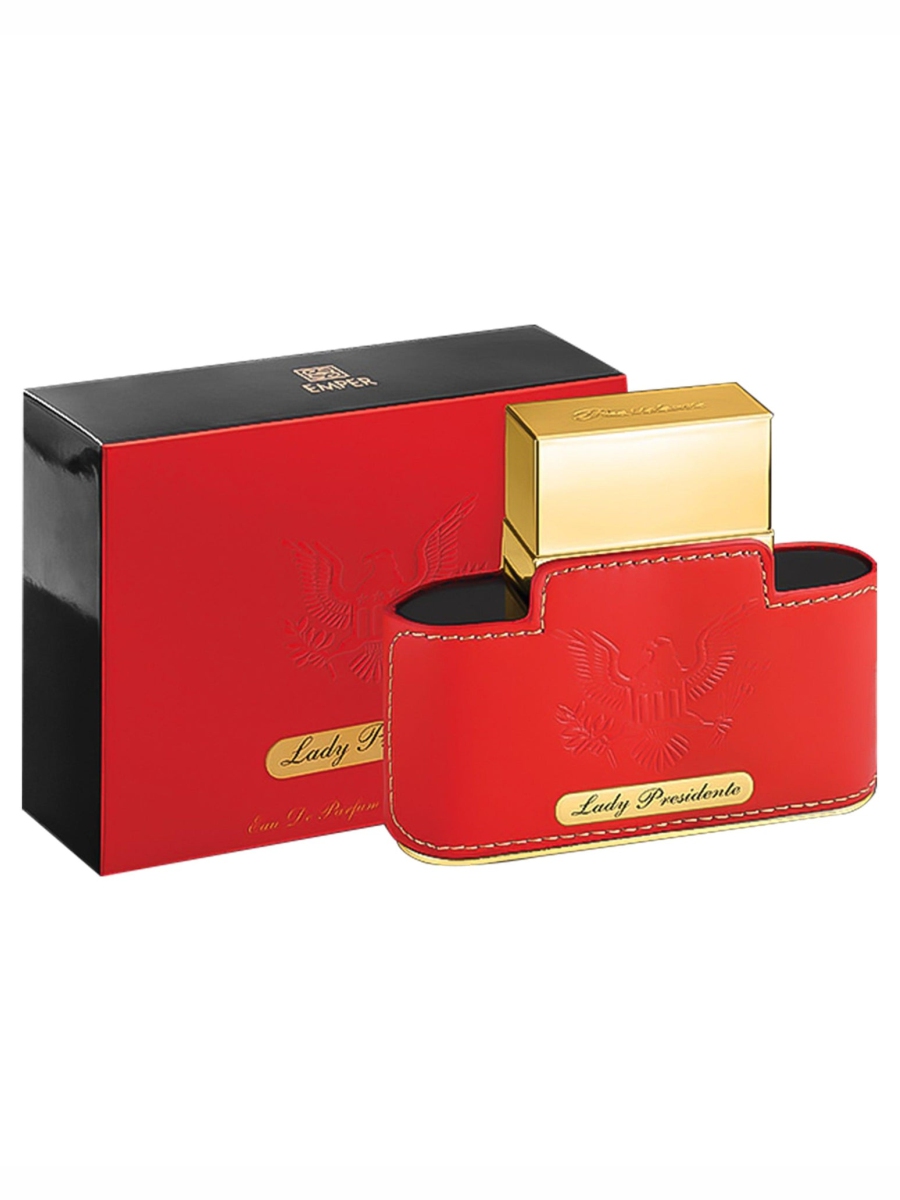 Парфюмерная вода женская Lady Presidente pour Femme 80мл от EMPER + 2