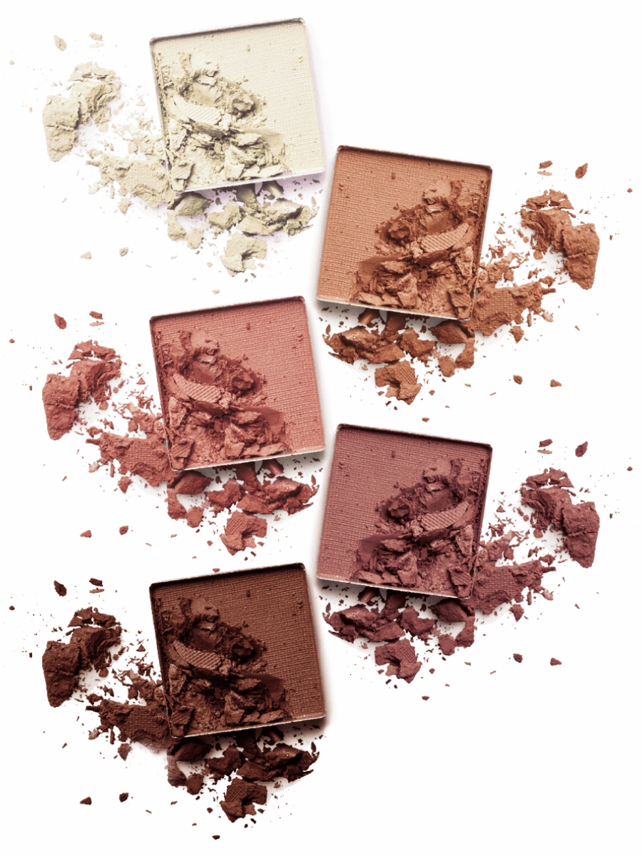 Палетка теней для глаз Pro Palette Eyeshadow, тон 18 от TopFace + 2