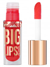 Блеск для губ Big Lips, тон 15 lady in red / красный