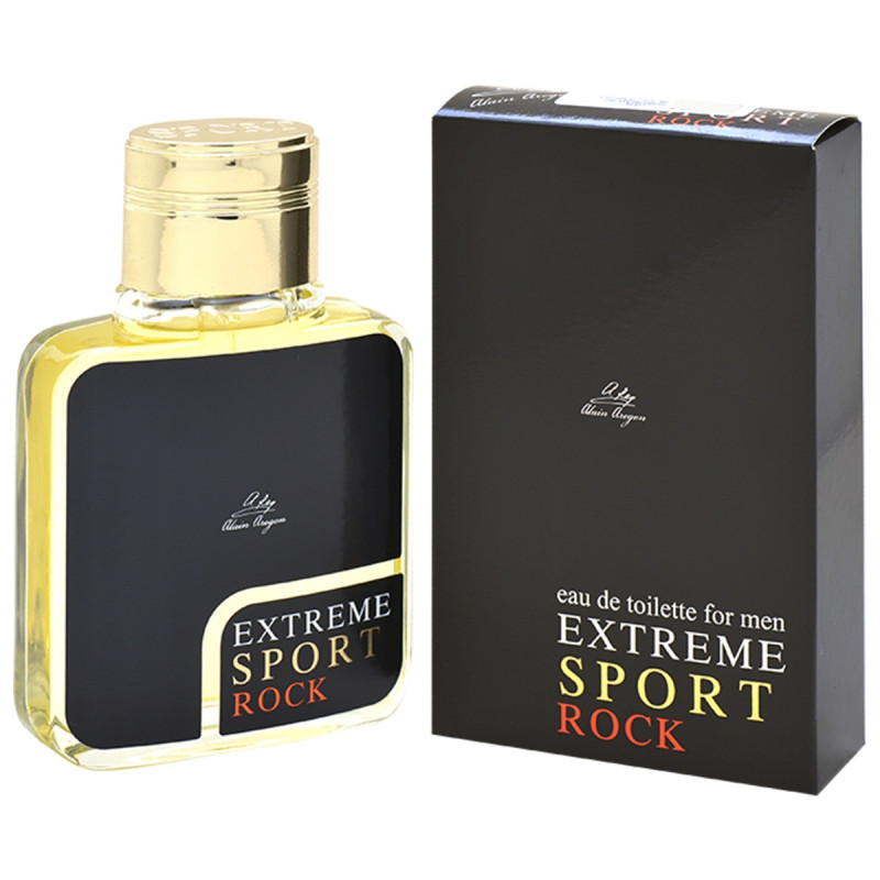 Туалетная вода мужская Extreme Sport Rock 100мл от Alain Aregon + 1
