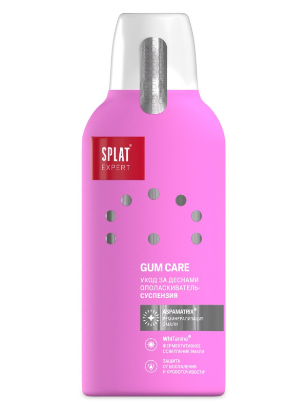 Ополаскиватель-суспензия Expert Gum Care Уход за деснами 275мл от Splat + 1