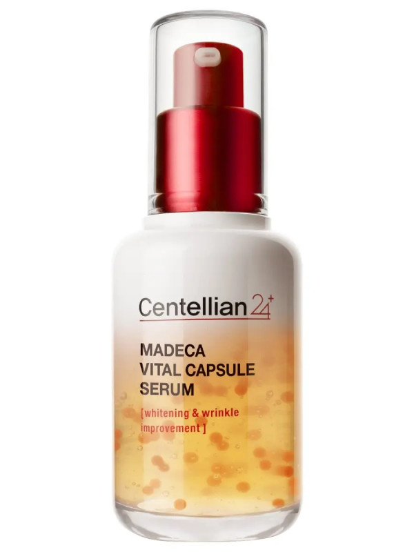 Сыворотка восстанавливающая с центеллой Madeca Vital Capsule Serum 50мл от Centellian24 + 1