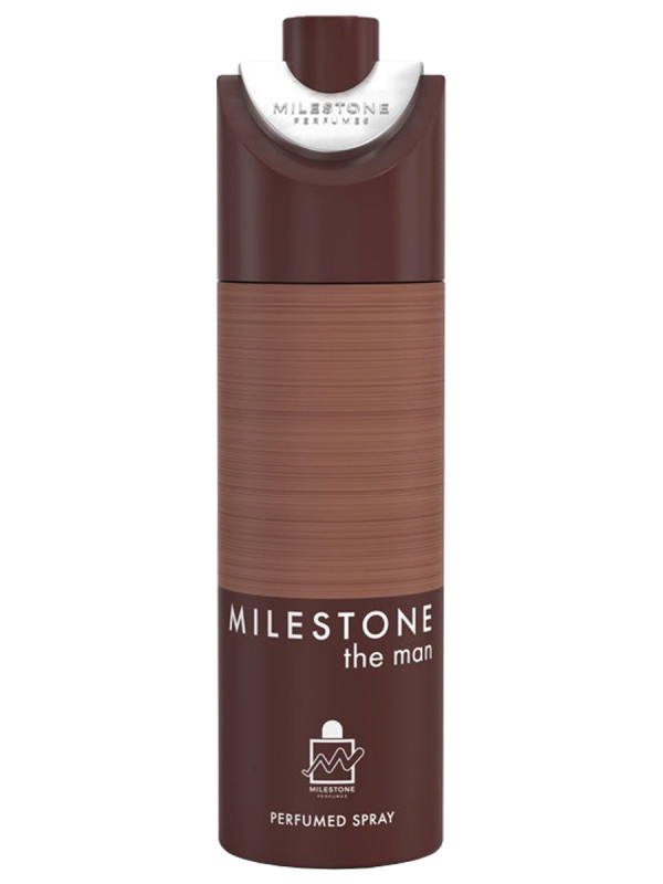 Парфюмированный Дезодорант спрей мужской Milestone The Man 200мл от Milestone + 1
