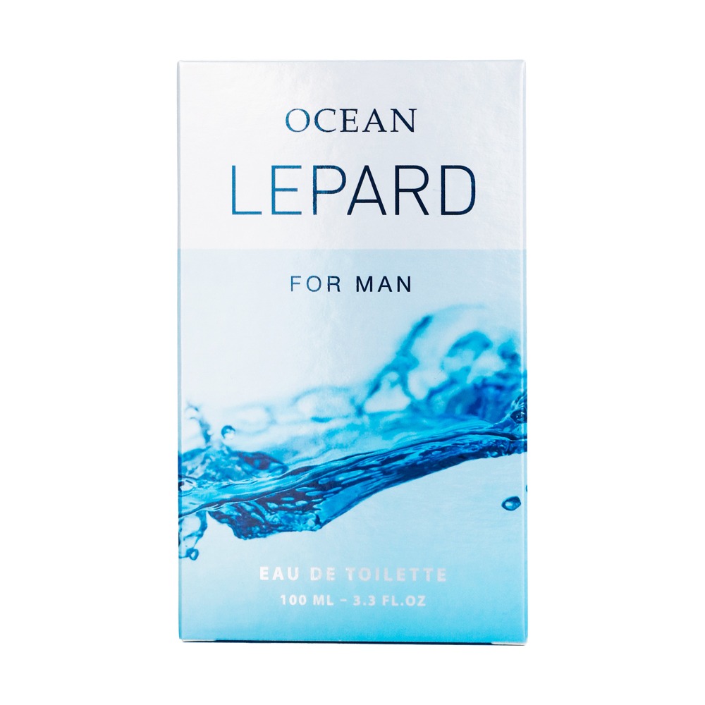 Туалетная вода мужская Ocean Lepard 100мл от Red Label + 3
