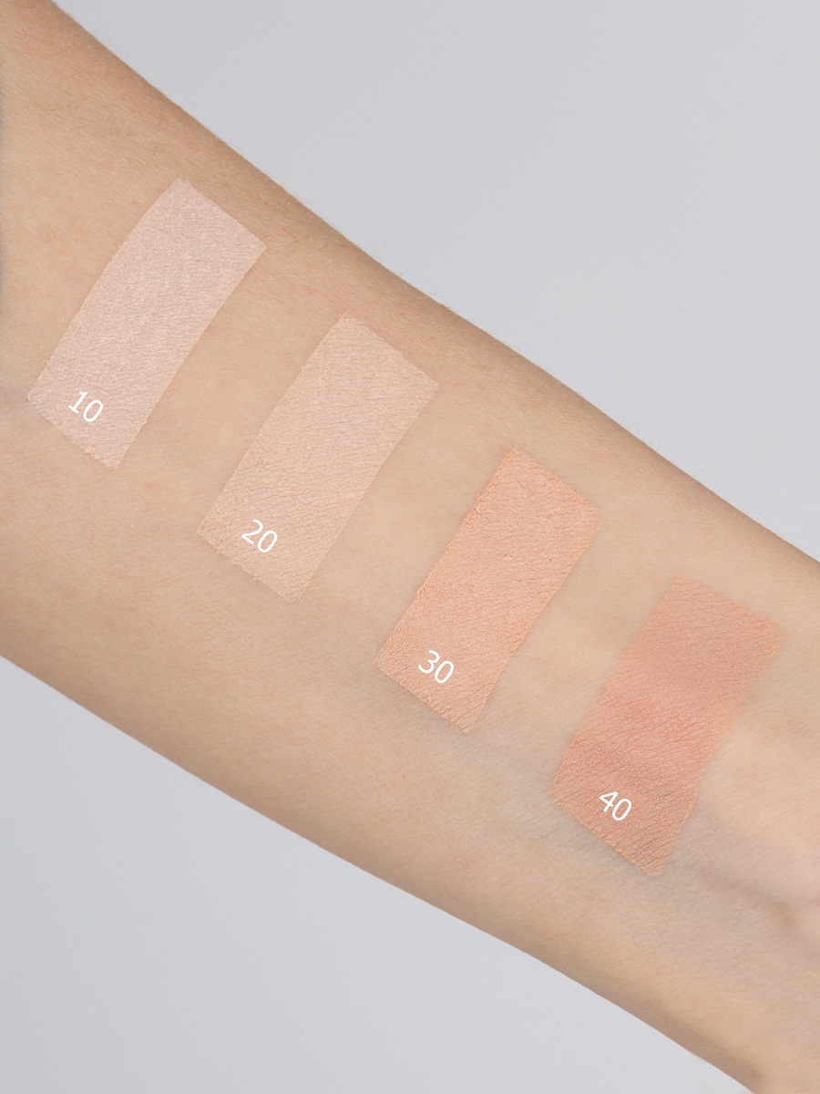 Матирующая пудра Silk Obsession, тон 20 Light Gold от Elian Russia + 3