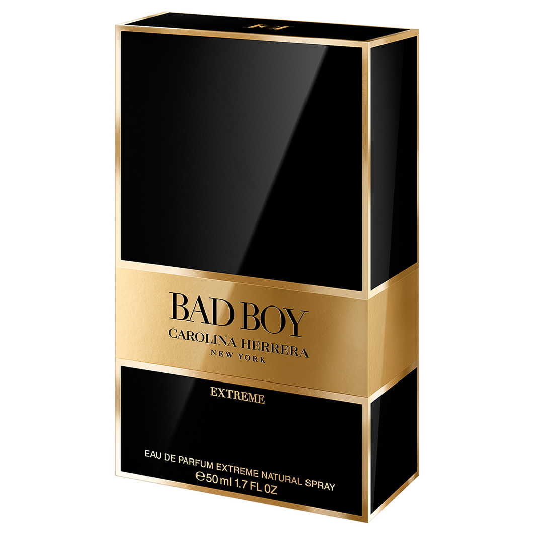 Bad Boy Extreme Парфюмерная вода мужская 50мл от Carolina Herrera + 2