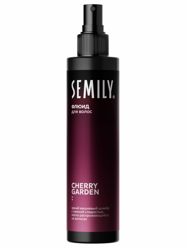 Флюид для волос несмываемый 20в1 Almond, Cherry, Sandalwood 200мл от Semily + 1
