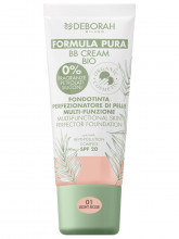 Тональный ВВ-Крем Formula Pura BB Cream Bio, тон 01 light rose / светло-розовый
