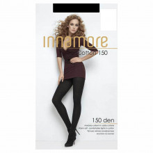 Innamore - Колготки Cotton 150den, Nero черный 5р