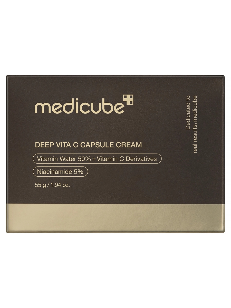 Крем капсульный с Витамином С и феруловой кислотой Deep Vita C Capsule Cream 55г от Medicube + 3