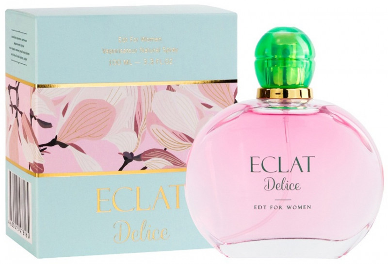 Туалетная вода женская Eclat Delice 100мл от Delta Parfum + 1