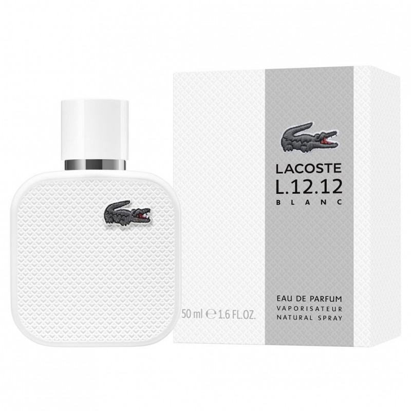 Eau De Lacoste L.12.12 Blanc Парфюмерная вода мужская 50мл  от Lacoste  + 1