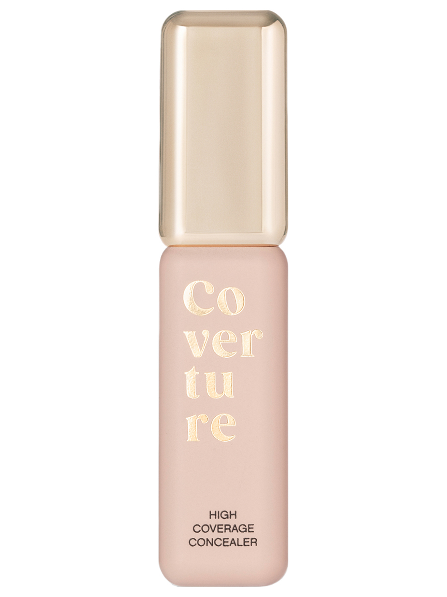 Консилер с плотным покрытием Coverture, тон 02 бежевый от Vivienne Sabo + 3