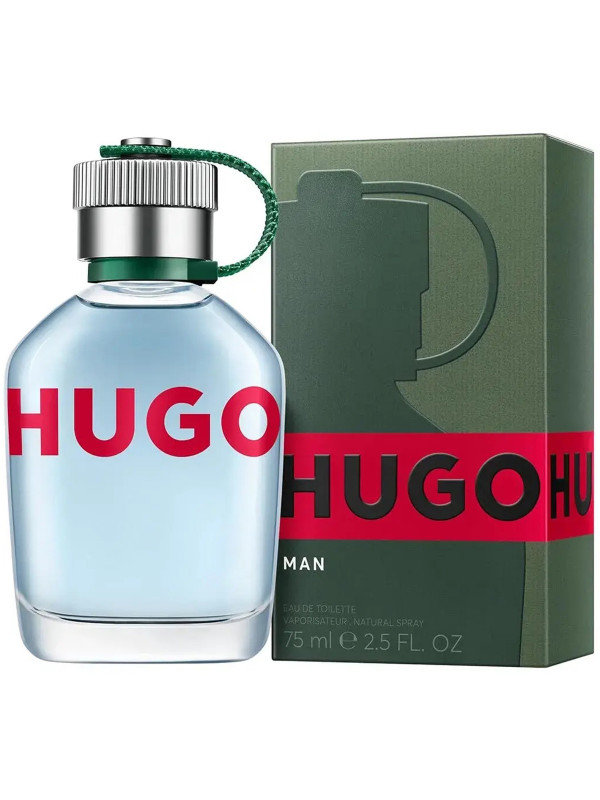 Hugo Туалетная вода мужская 75мл  от Hugo Boss + 1