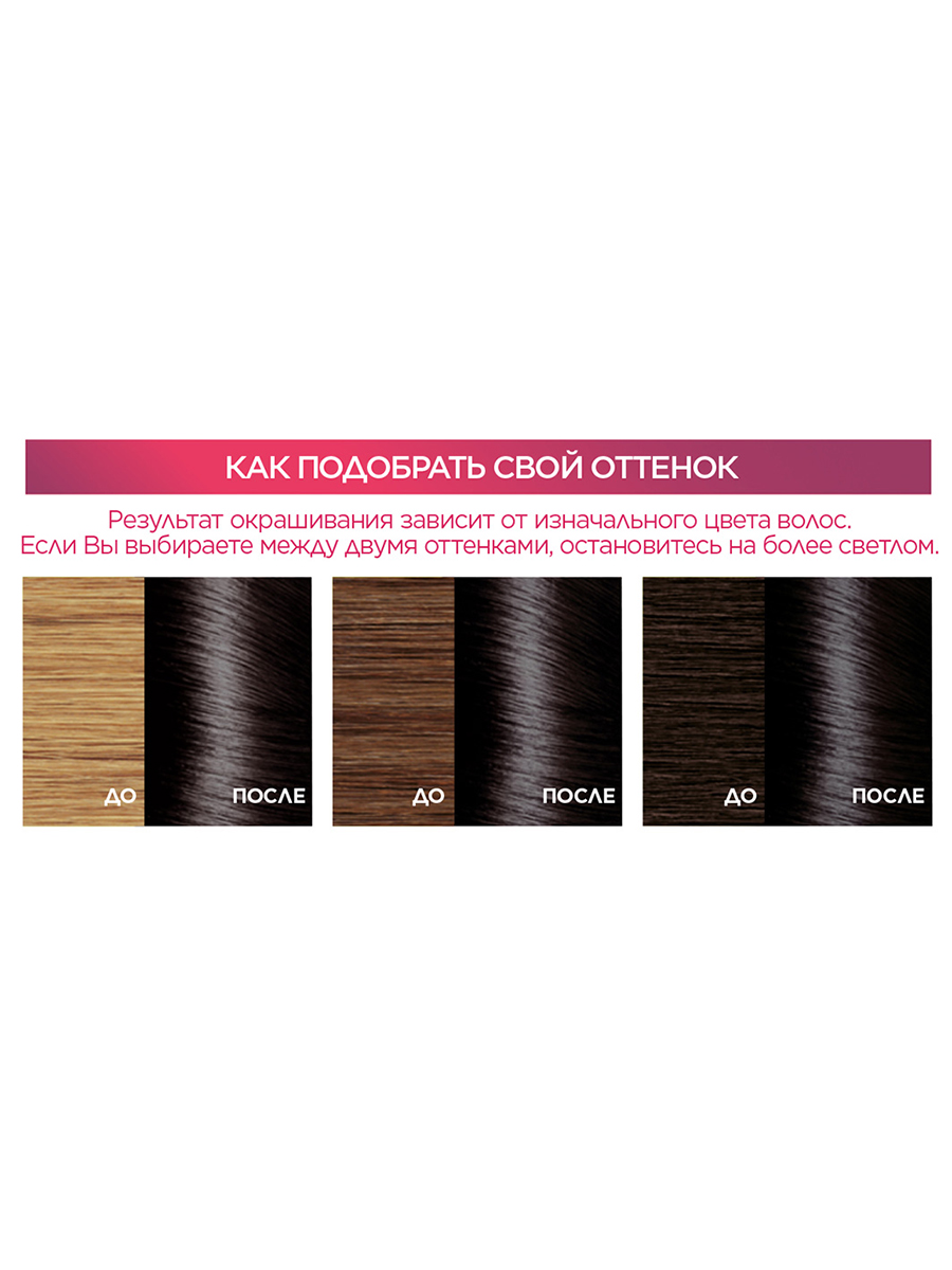 Excellence Стойкая Крем-краска, тон 100 Черный от L'Oreal Paris + 3