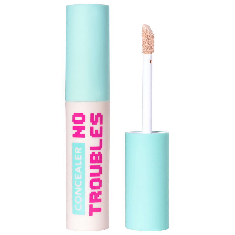 Консилер жидкий No Troubles, тон 01 от Beauty Bomb + 1