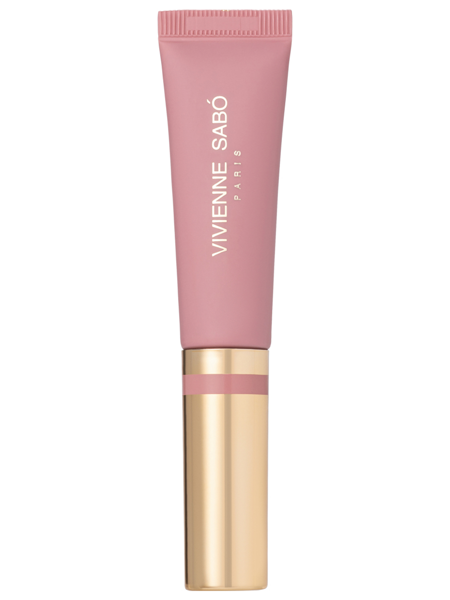 Румяна кремовые Courage, тон 03 пыльно-розовый от Vivienne Sabo + 3