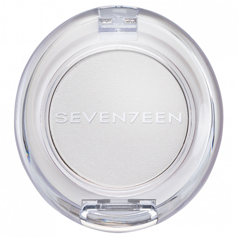 Тени для век Silky Shadow Base, тон 101 белый от Seventeen + 1