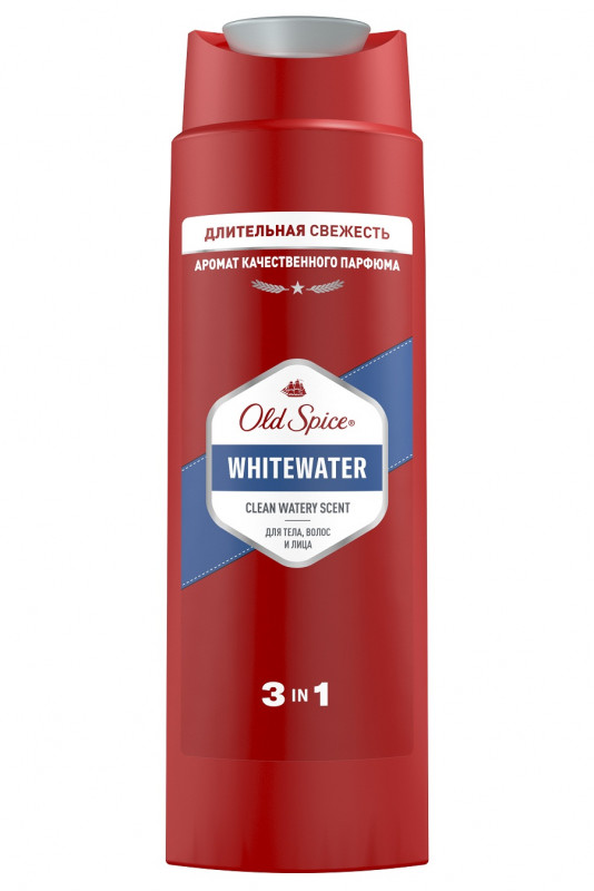 Гель для душа Whitewater 250мл  от Old Spice + 1
