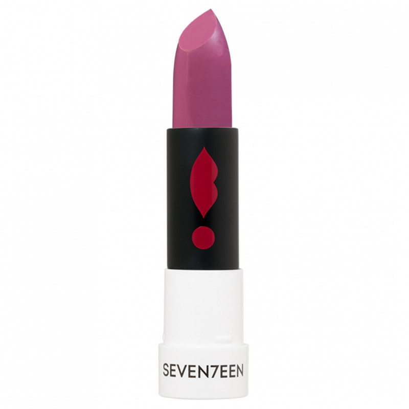Помада для губ Matte Lasting Lipstick, тон 33 красный цикламен от Seventeen + 1