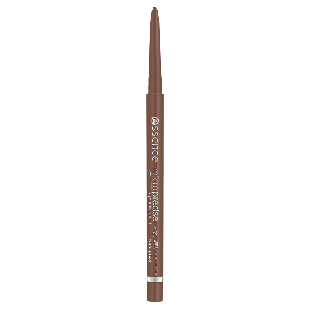 Карандаш для бровей Micro Precise, тон 02 light brown/коричневый от Essence + 3