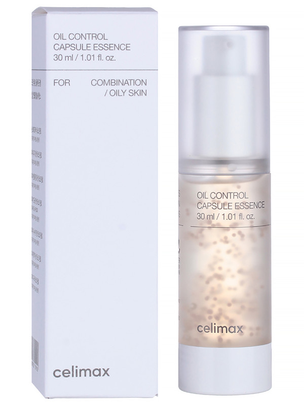 Эссенция для лица себорегулирующая Oil Control Capsule Essence 30мл от Celimax + 1