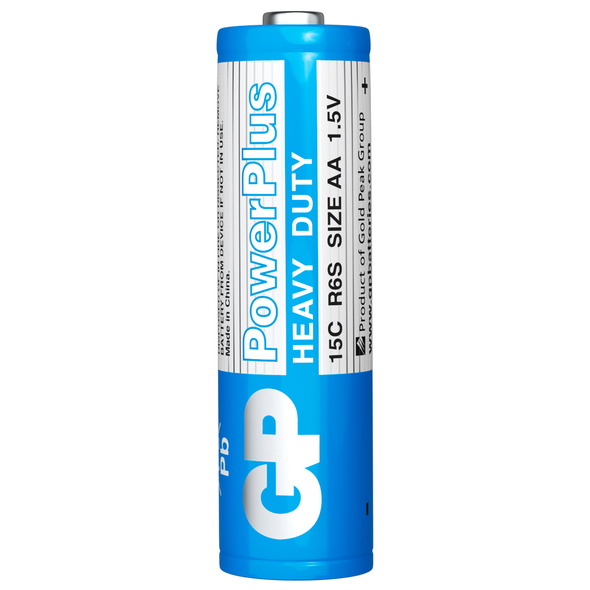 Батарейки солевые R06 AA 4шт от GP Batteries + 2