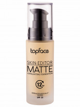 Тональный крем матовый Skın Editor Matte Foundation SPF20, тон 003