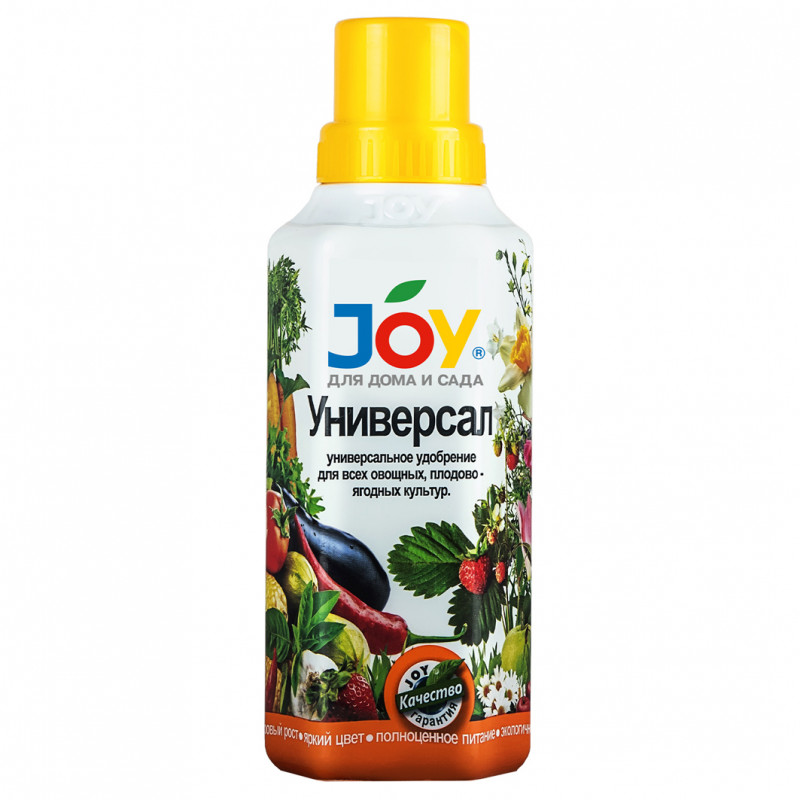 Жидкое удобрение Универсал 0,5л от Joy + 1