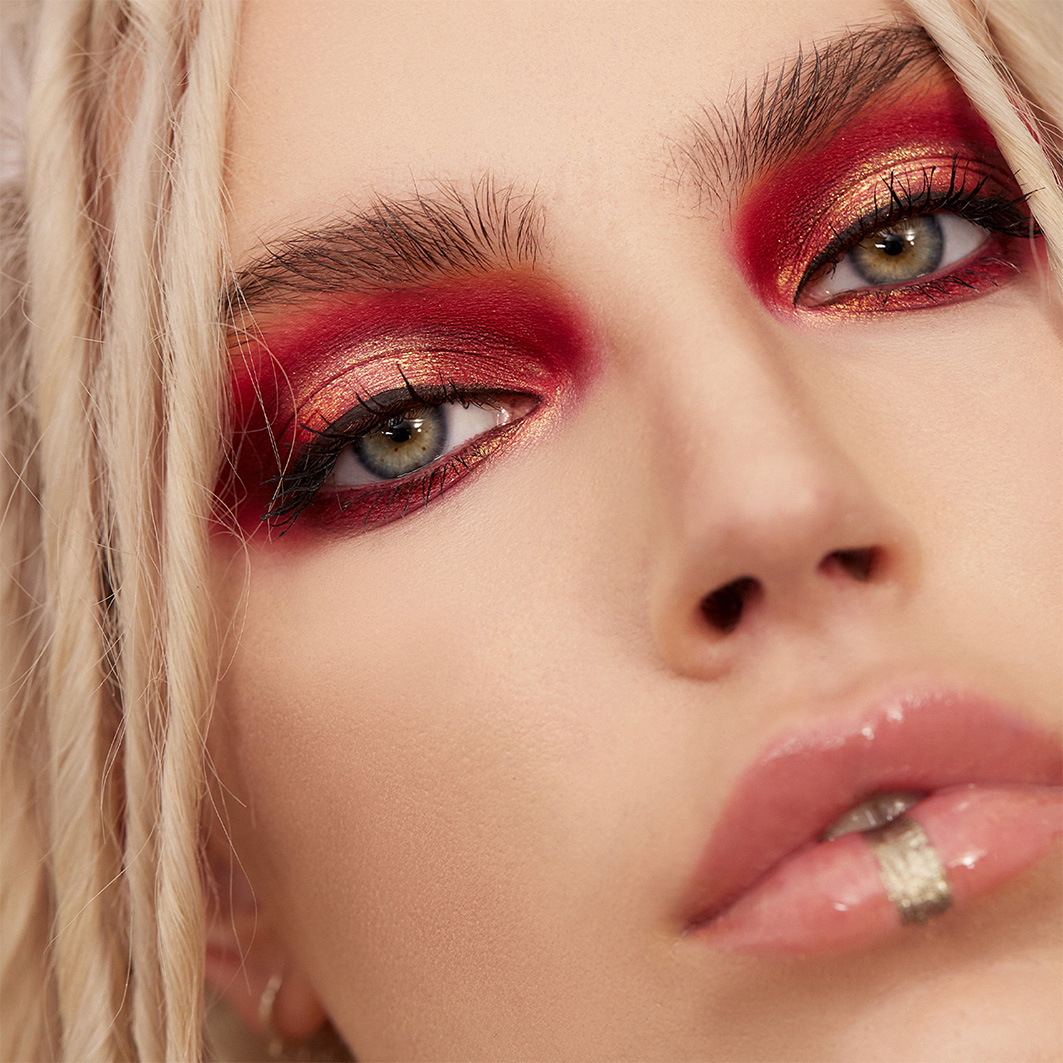Пудра рассыпчатая Zero Gravity от Influence Beauty + 7