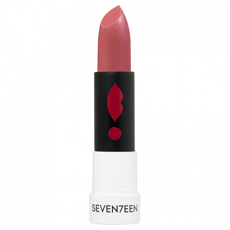 Помада для губ Matte Lasting Lipstick, тон 02 розовый беж от Seventeen + 1