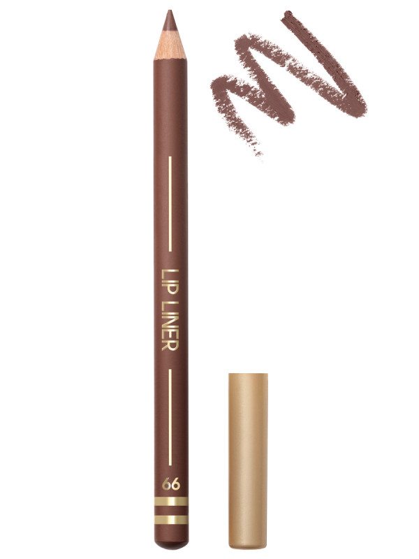 Карандаш для губ Lip Liner, тон 66 молочный шоколад от Art-Visage  + 1
