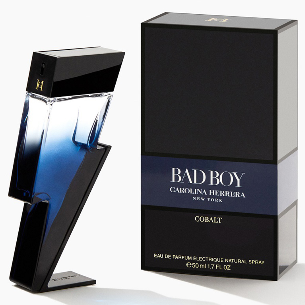 Bad Boy Cobalt Парфюмерная вода мужская 50мл  от Carolina Herrera + 2