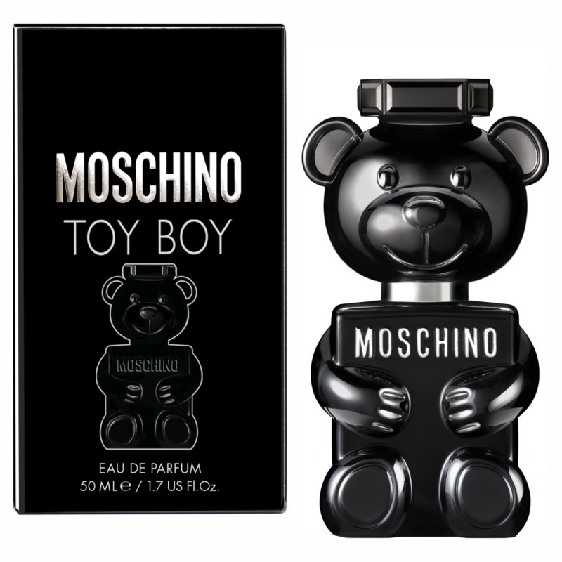 TOY BOY Парфюмерная вода мужская 50мл  от Moschino  + 1