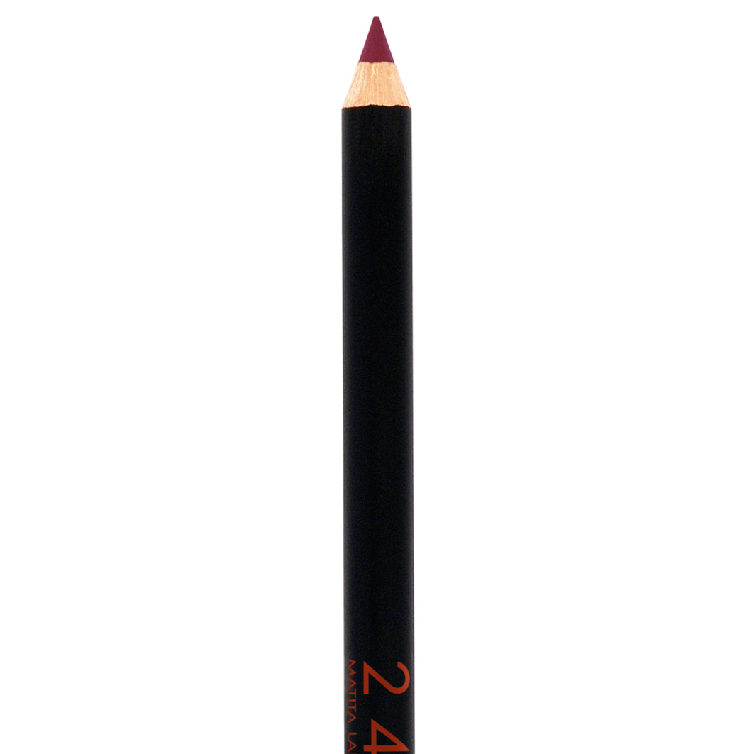 Карандаш для губ стойкий 24 Ore Long Lasting Lip Pencil, тон 11 лиловый от Deborah Milano + 2