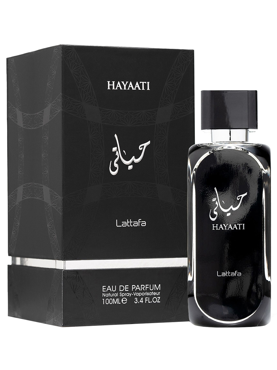 Парфюмерная вода мужская Hayaati 100мл от Lattafa + 4