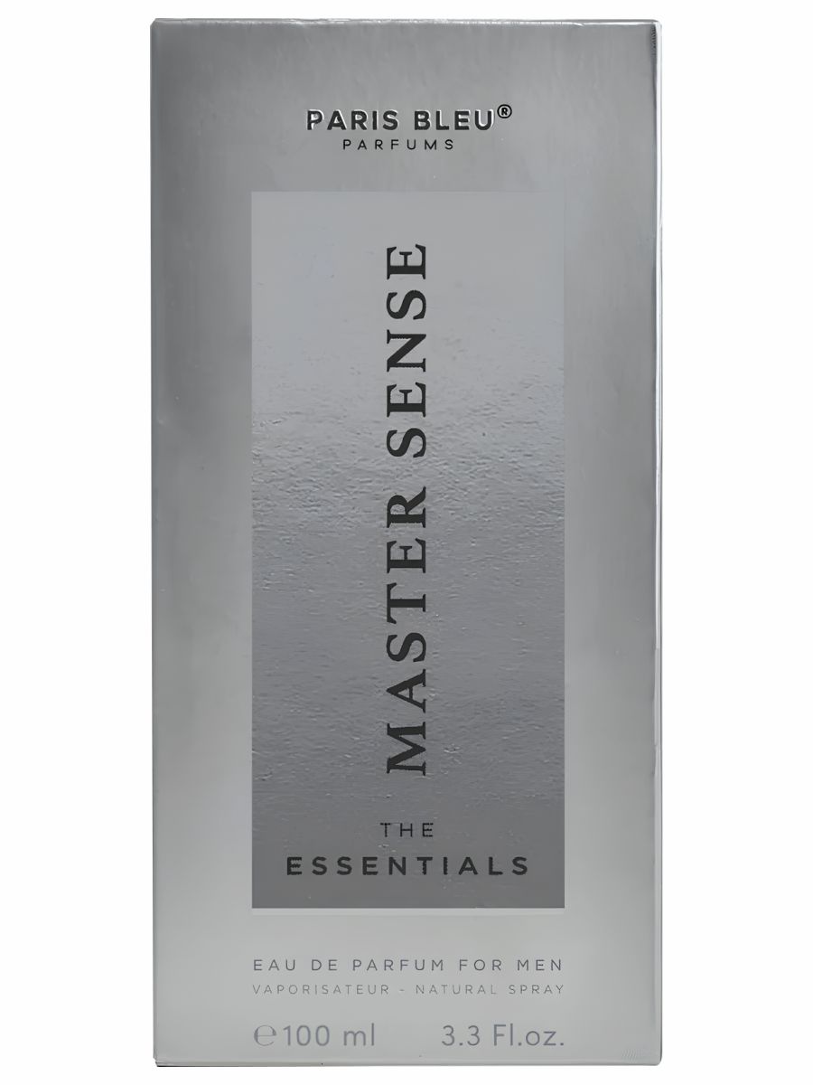 Парфюмерная вода мужская The Essentials Master Sense 100мл от Paris Blue + 2