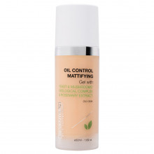 Oil Control Mattifying Gel Матирующий гель-регулятор жирности кожи 50мл	