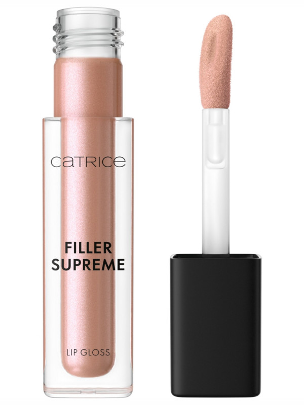 Блеск для губ Filler Supreme, тон 080 The Sugarcoated Truth от Catrice + 1