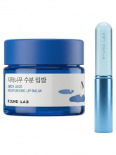 Набор Бальзам для губ с березовым соком + Кисть Birch Juice Moisturizing Lip Balm Set