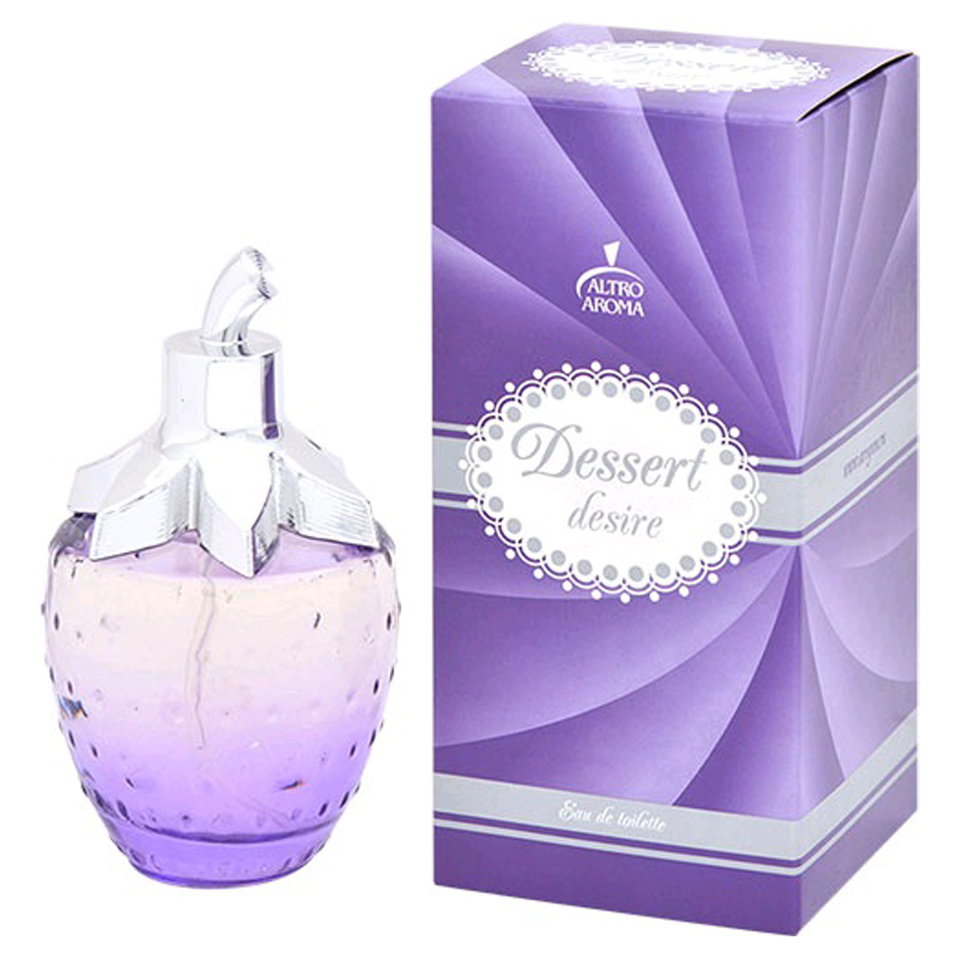 Туалетная вода женская Dessert Desire 50мл  от ALTRO AROMA + 2